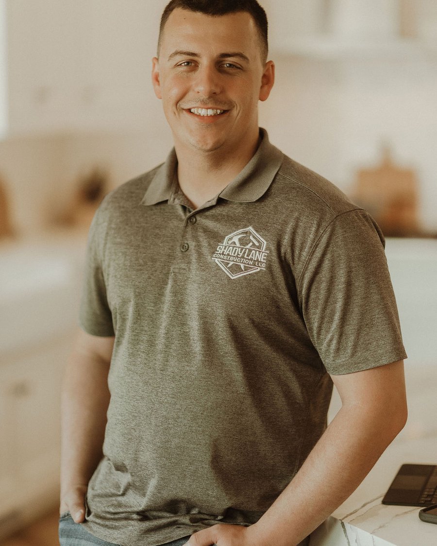 Kevin McElhaney, Chief Operating Officer and Project Manager at Shady Lane Construction in St. Mary's County, MD