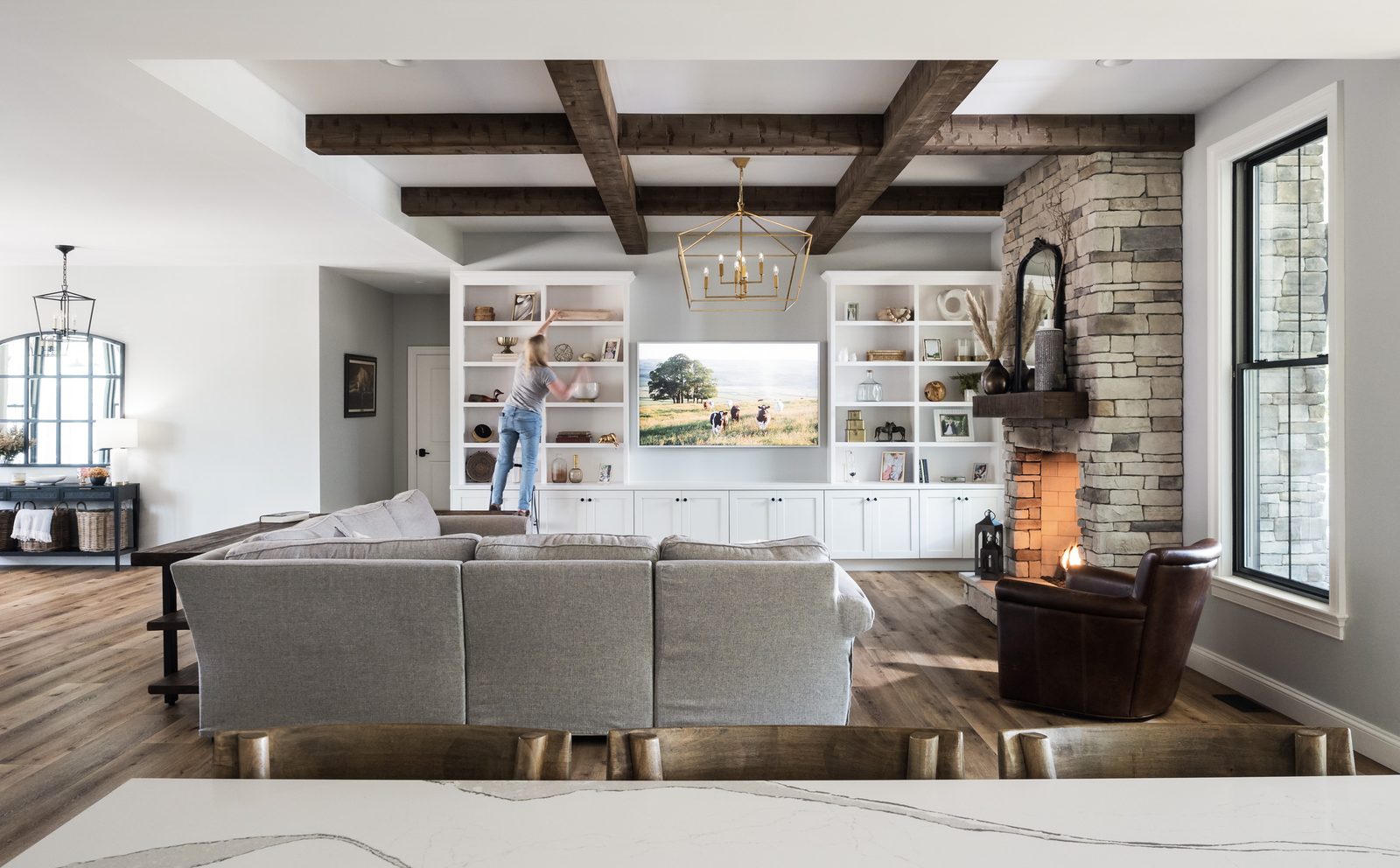 Bayview Farmhouse by Shady Lane Construction, photo 5
