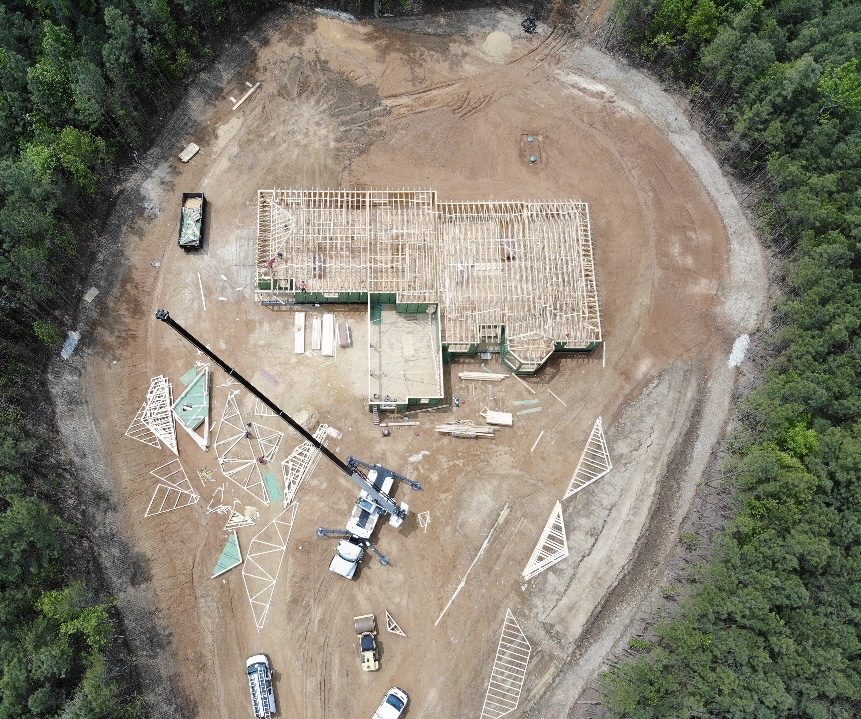 French Countryside Custom by Shady Lane Construction, photo 3