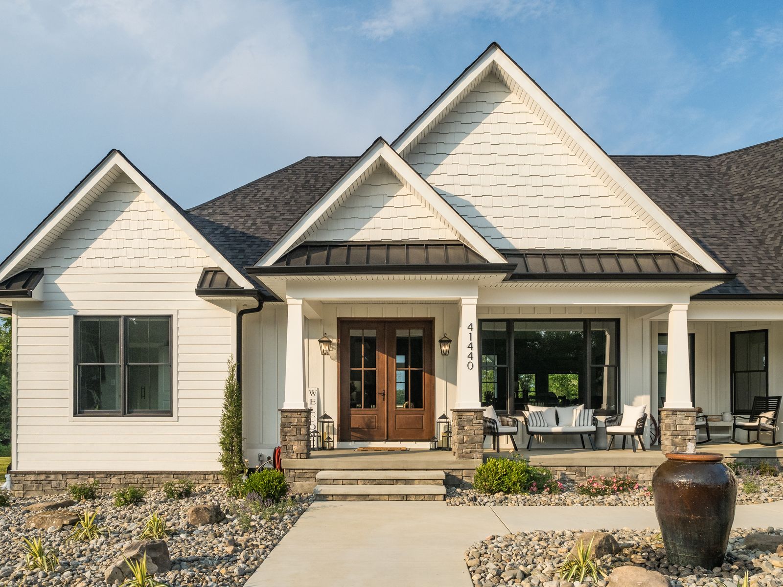 Bayview Farmhouse by Shady Lane Construction, gallery photo 17