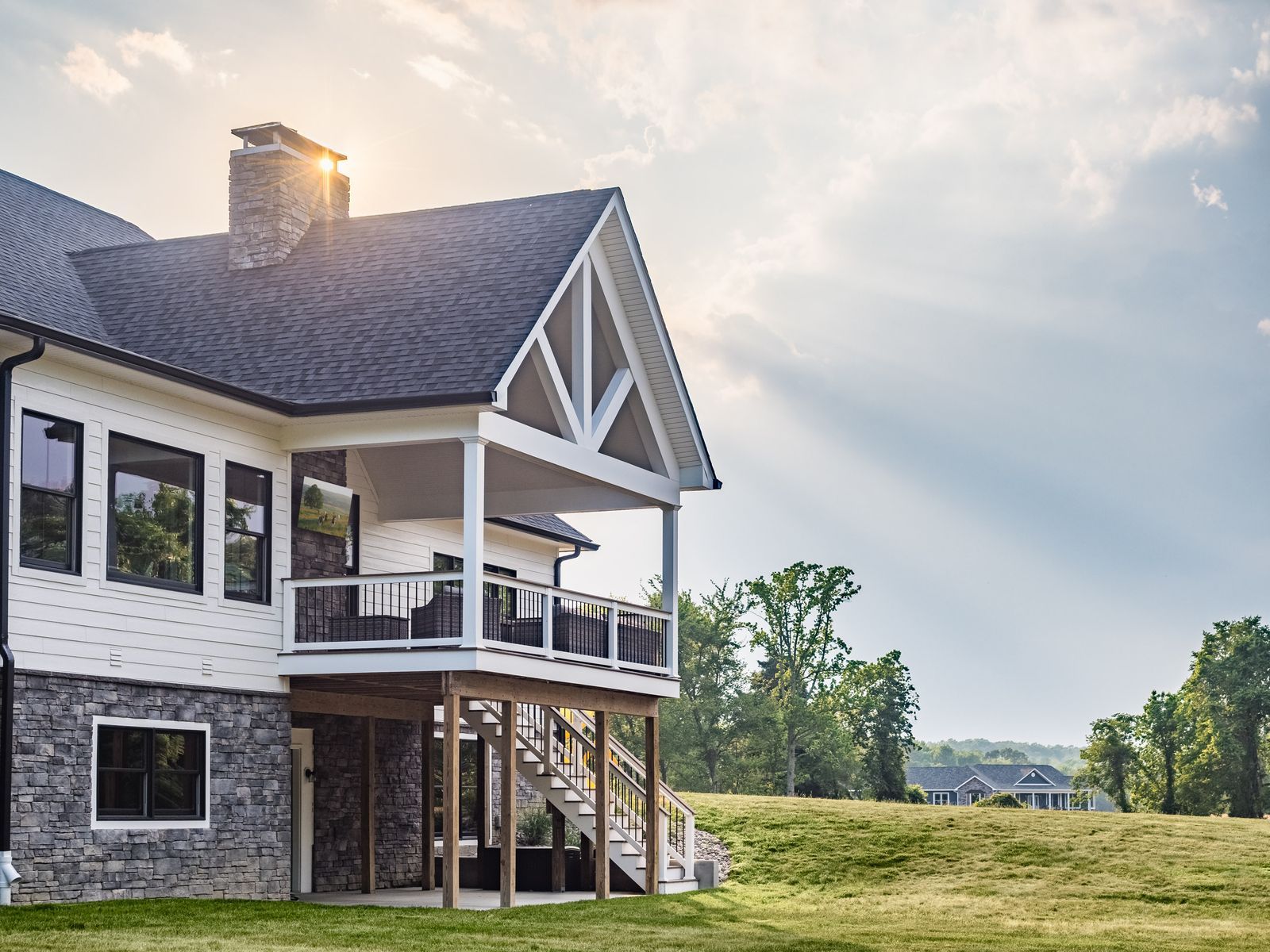Bayview Farmhouse by Shady Lane Construction, gallery photo 19