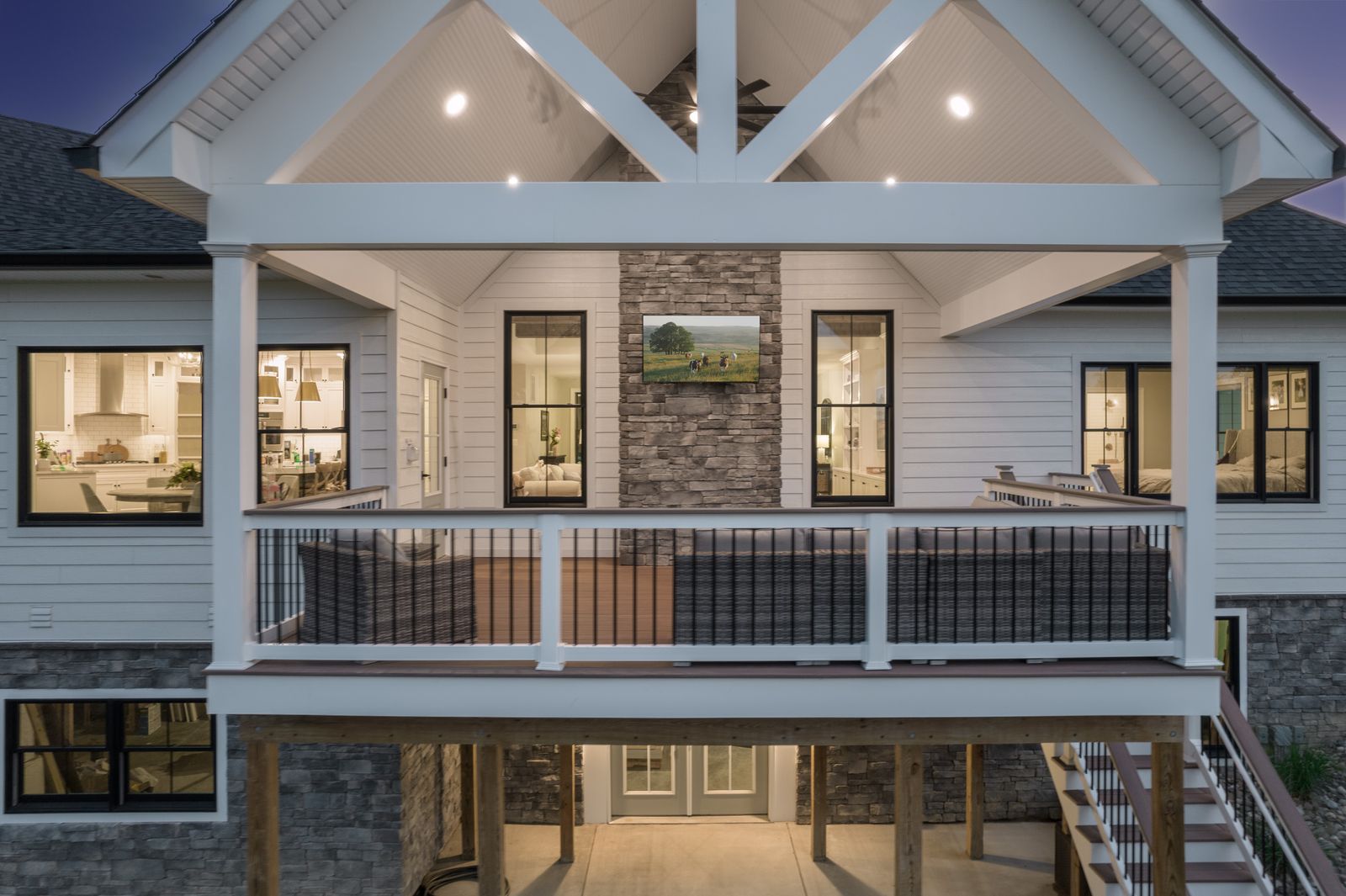 Bayview Farmhouse by Shady Lane Construction, gallery photo 26