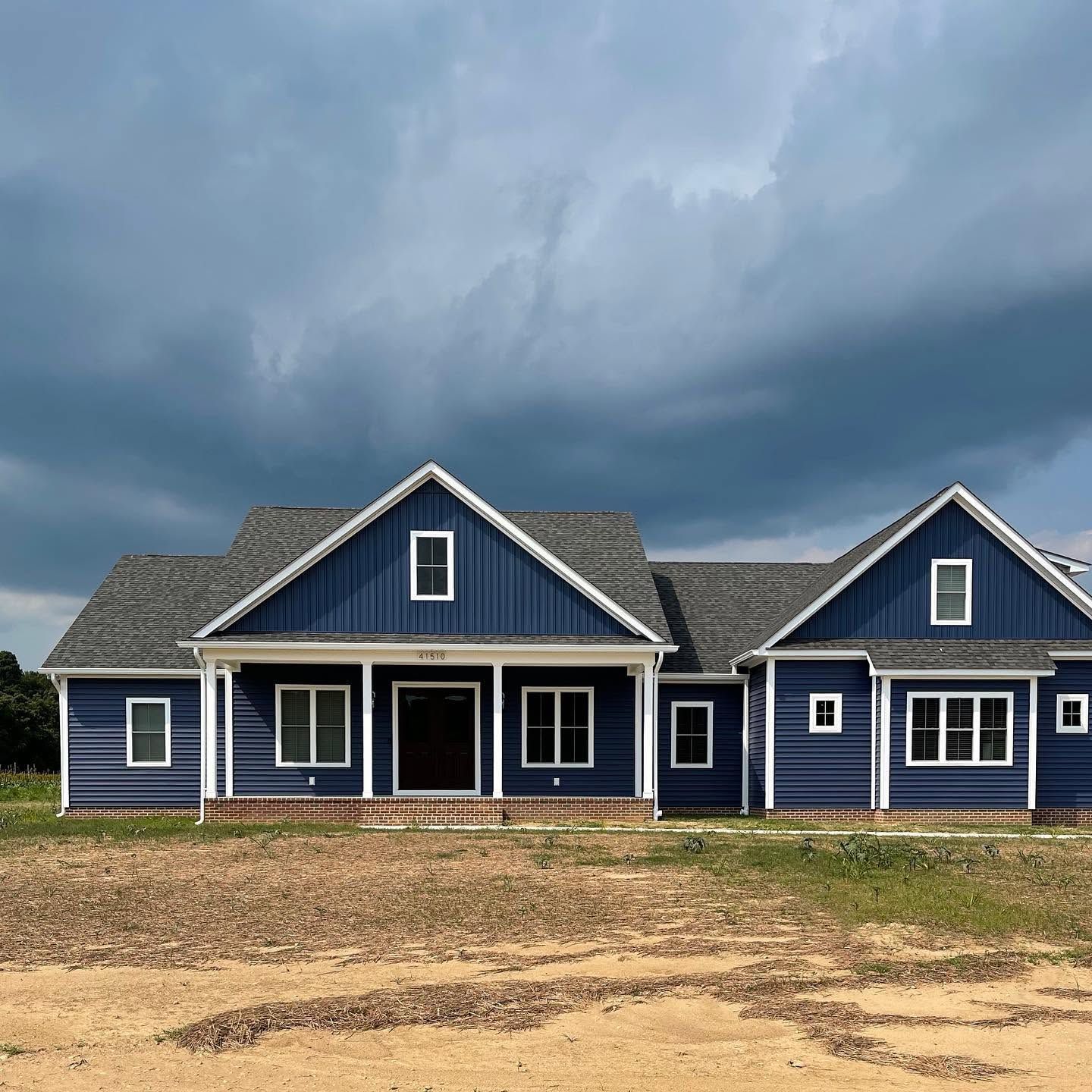 Prospect Hill custom home exterior